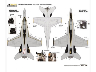 F/A-18 D Hornet - Usmc Vfma-225 W/Mf - zdjęcie 3