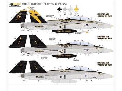 F/A-18 D Hornet - Usmc Vfma-225 W/Mf - zdjęcie 4