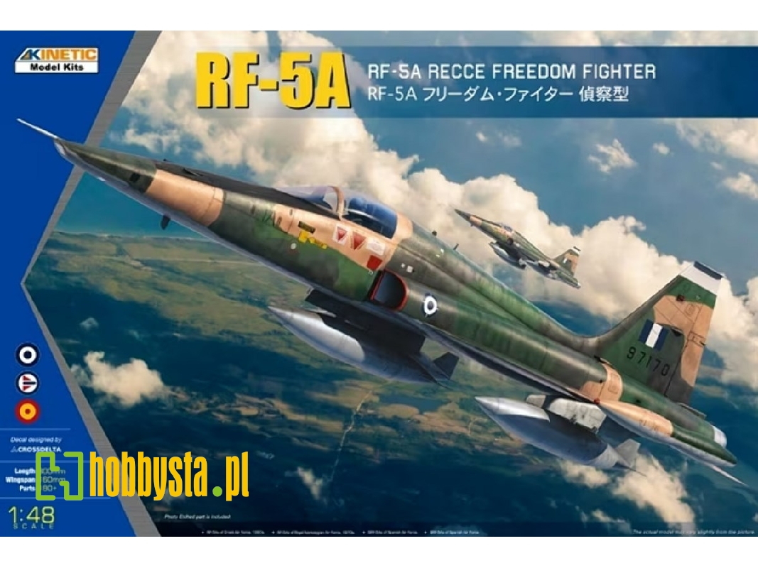 Rf-5a Recce Freedom Fighter - zdjęcie 1 Rf-5a Recce Freedom Fighter - zdjęcie 1