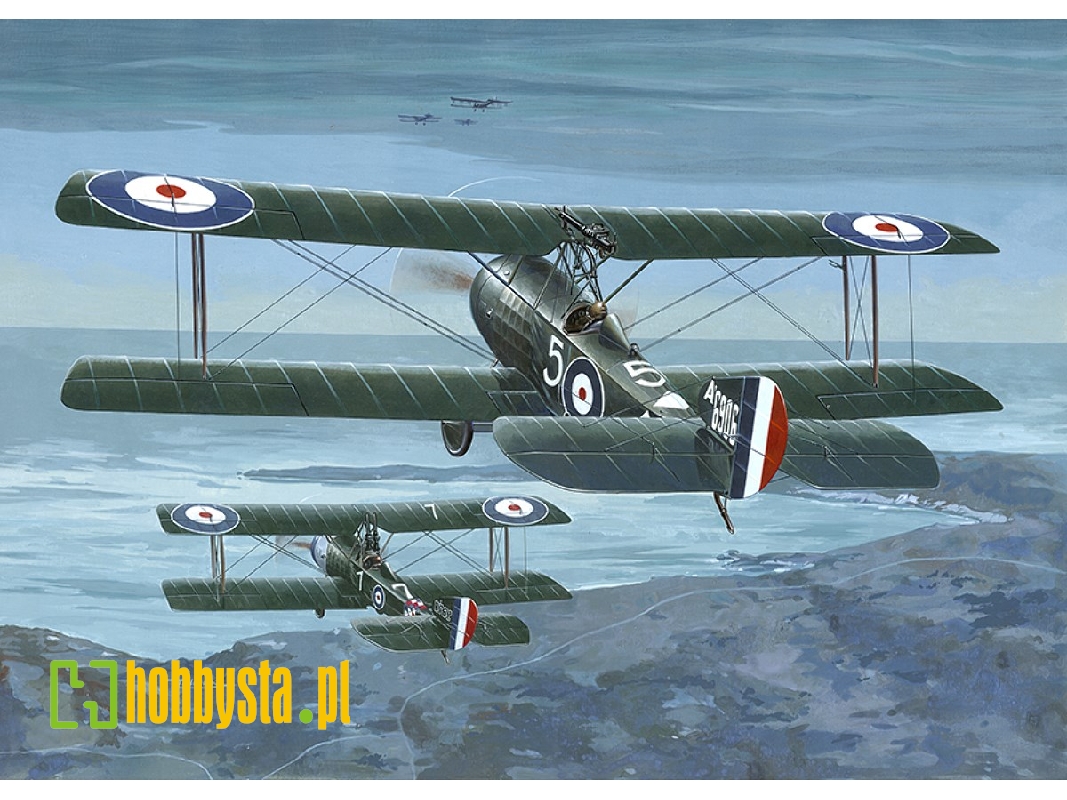 Sopwith 1½ Strutter - zdjęcie 1 Sopwith 1½ Strutter - zdjęcie 1