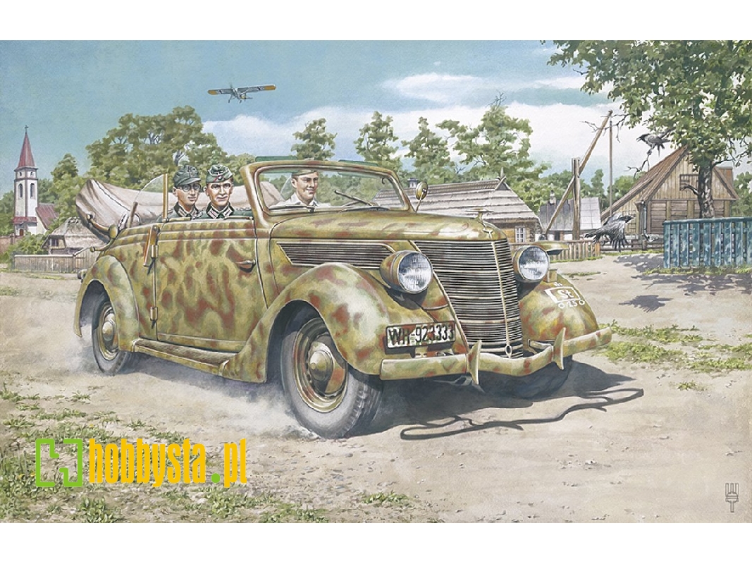 Ford V8-G81 Cabriolet - zdjęcie 1 Ford V8-G81 Cabriolet - zdjęcie 1