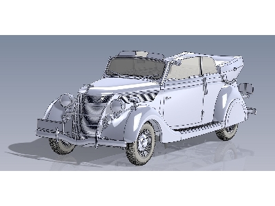 Ford V8-G81 Cabriolet - zdjęcie 2