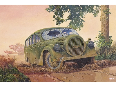 Opel Blitzbus Ludewig "Aero" - II Wojna Światowa - zdjęcie 1