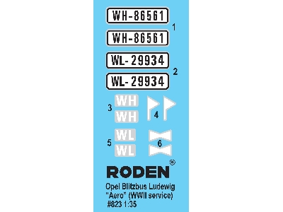 Opel Blitzbus Ludewig "Aero" - II Wojna Światowa - zdjęcie 3