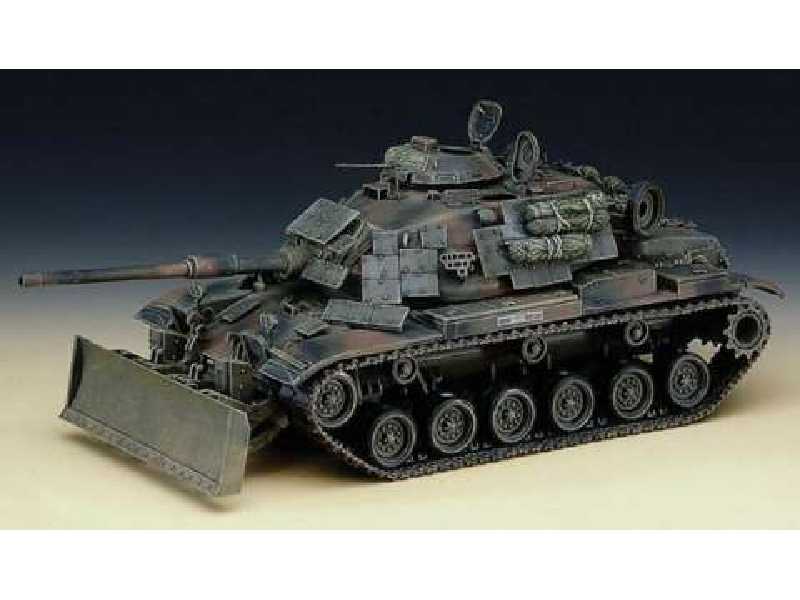 USMC M60A1 W/M9 DOZER BLADE - czołg amerykański - zdjęcie 1 USMC M60A1 W/M9 DOZER BLADE - czołg amerykański - zdjęcie 1