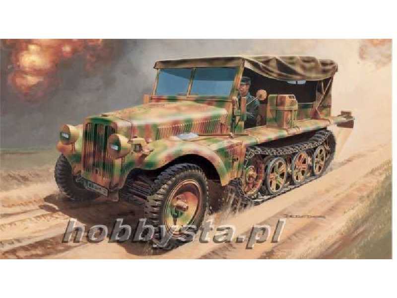 Sd.Kfz. 10 Demag D 7 - zdjęcie 1 Sd.Kfz. 10 Demag D 7 - zdjęcie 1