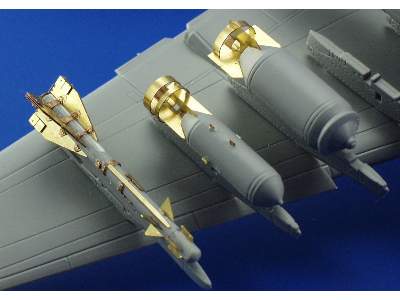  Su-25K Frogfoot armament 1/48 - Kovozavody Prostejov - blaszki - zdjęcie 7