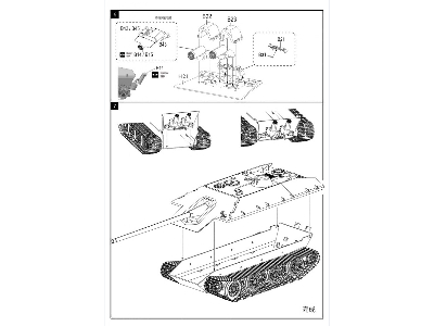 Fist Of War German Wwii E-60 Heavy Jadge Panther With 128mm Gun - zdjęcie 6