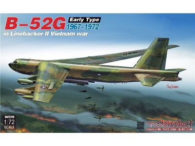 B-52g Early Type In Linebacker Ii Vietnam War 1967-1972 - zdjęcie 1