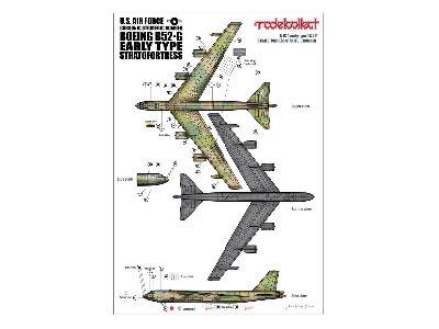 B-52g Early Type In Linebacker Ii Vietnam War 1967-1972 - zdjęcie 9