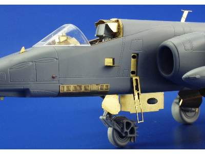  Su-25K Frogfoot exterior 1/48 - Kovozavody Prostejov - blaszki - zdjęcie 4