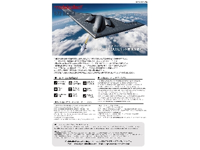 Usaf B-2a Spirit Stealth Bomber With Agm-158 Missile - zdjęcie 12