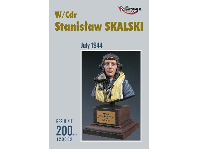 W/Cdr Stanisĺaw Skalski July 1944 - zdjęcie 1