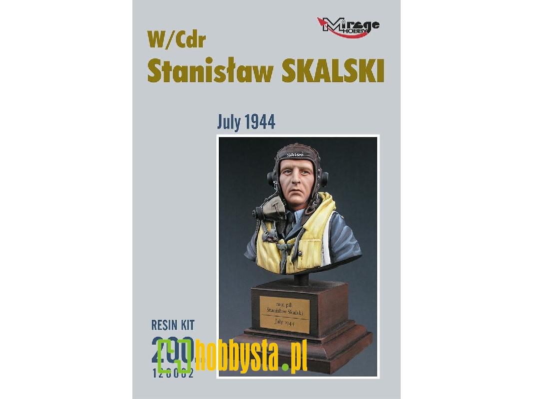 W/Cdr Stanisĺaw Skalski July 1944 - zdjęcie 1 W/Cdr Stanisĺaw Skalski July 1944 - zdjęcie 1