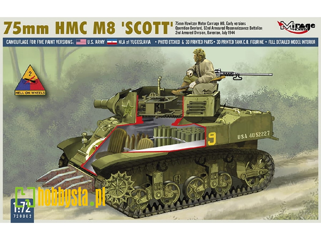 75mm Hmc M8 "scott" - zdjęcie 1