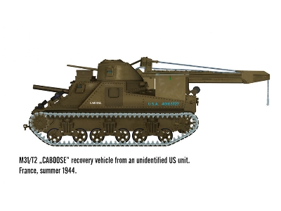 M31/T2 Heavy Wrecker, Ww2 U.S. Army Tank Recovery Vehicle With Garwood Crane - zdjęcie 7