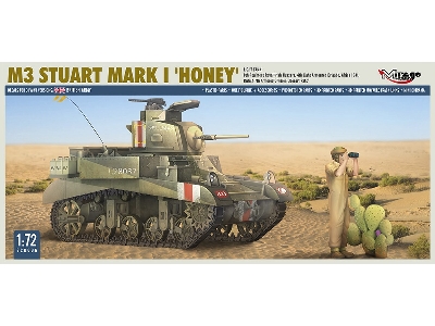M3 Stuart Mk.I 'honey' Light Tank - zdjęcie 1