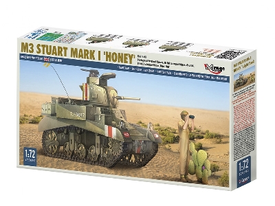 M3 Stuart Mk.I 'honey' Light Tank - zdjęcie 2