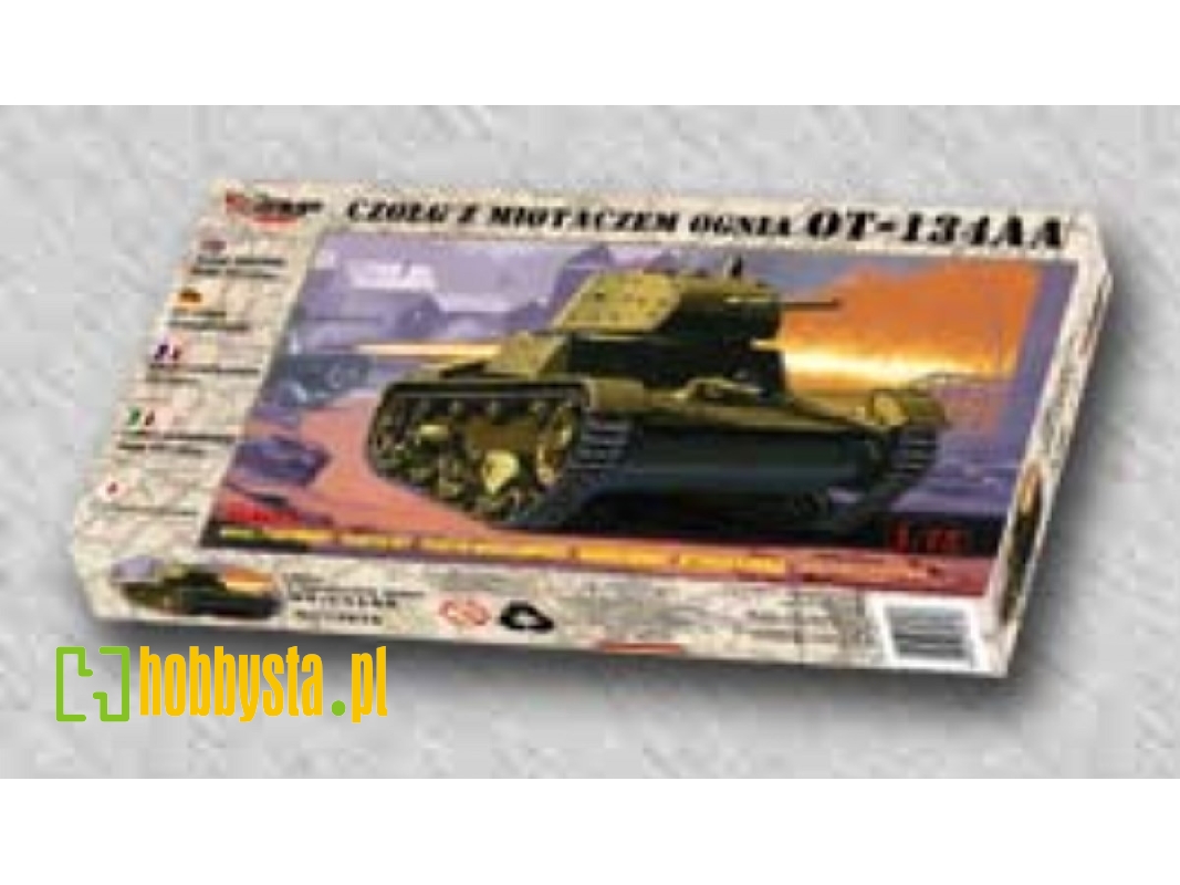 Czołg z miotaczem ognia OT-134AA - zdjęcie 1 Czołg z miotaczem ognia OT-134AA - zdjęcie 1