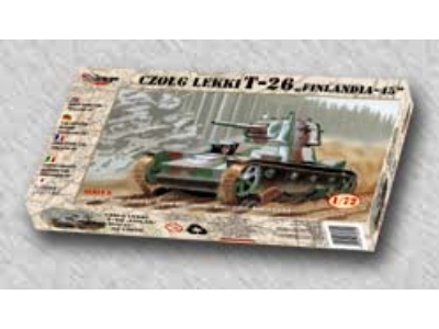 CzoĹ‚g lekki T-26 Finlandia-45 - zdjÄ™cie 1
