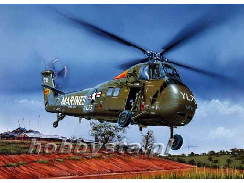 UH-34J Sea Horse - zdjęcie 1 UH-34J Sea Horse - zdjęcie 1