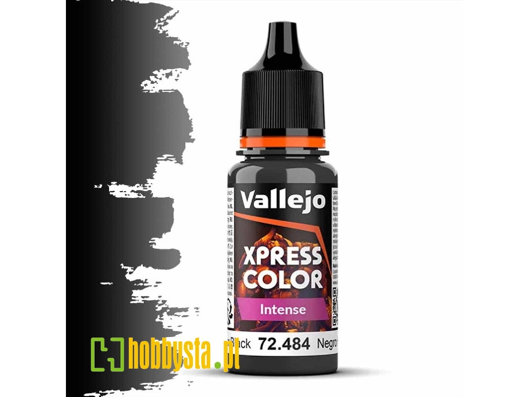 72484 Xpress Intense Hospitallier Black Acrylic - zdjęcie 1 72484 Xpress Intense Hospitallier Black Acrylic - zdjęcie 1