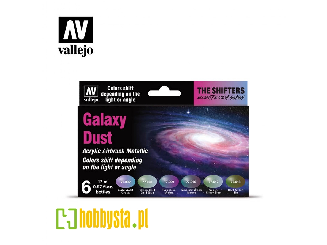 77092 Eccentric The Shifters - Galaxy Dust Set - zdjęcie 1 77092 Eccentric The Shifters - Galaxy Dust Set - zdjęcie 1