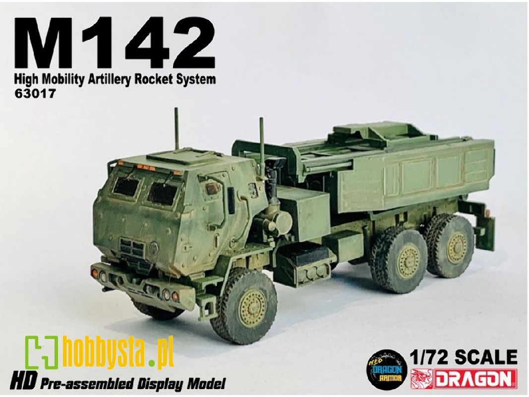M142 High Mobility Artillery Rocket System - zdjęcie 1 M142 High Mobility Artillery Rocket System - zdjęcie 1