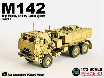 M142 High Mobility Artillery Rocket System (Desert Camouflage) - zdjęcie 1