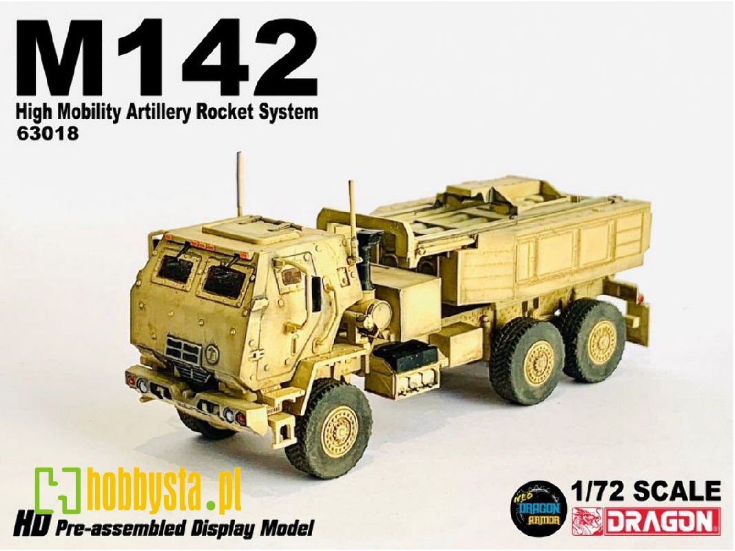 M142 High Mobility Artillery Rocket System (Desert Camouflage) - zdjęcie 1