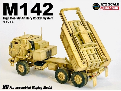 M142 High Mobility Artillery Rocket System (Desert Camouflage) - zdjęcie 2