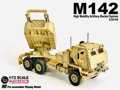 M142 High Mobility Artillery Rocket System (Desert Camouflage) - zdjęcie 3