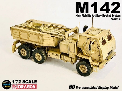 M142 High Mobility Artillery Rocket System (Desert Camouflage) - zdjęcie 4