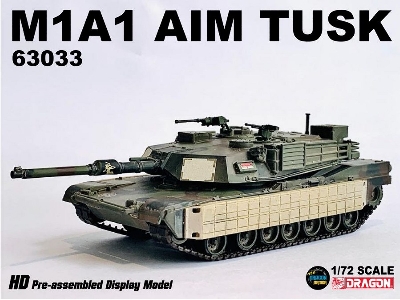 M1a1 Aim Tusk Abrams - zdjęcie 1
