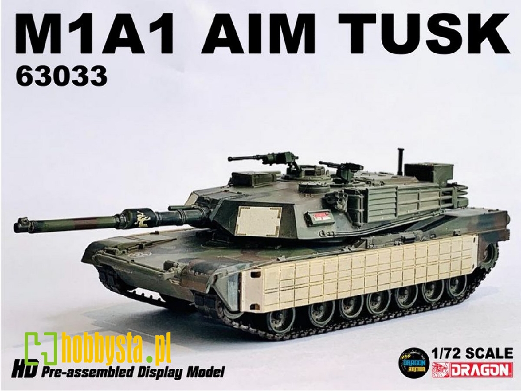 M1a1 Aim Tusk Abrams - zdjęcie 1 M1a1 Aim Tusk Abrams - zdjęcie 1