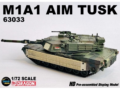 M1a1 Aim Tusk Abrams - zdjęcie 2