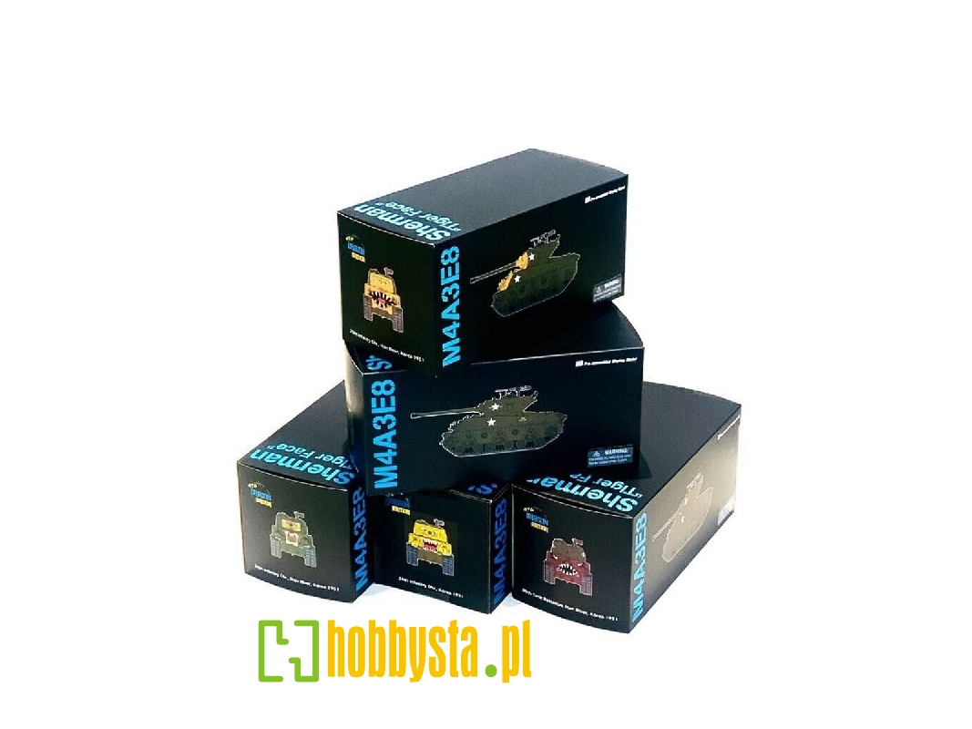 M4a3e8 Tiger Face Collection Bundle Set - zdjęcie 1 M4a3e8 Tiger Face Collection Bundle Set - zdjęcie 1