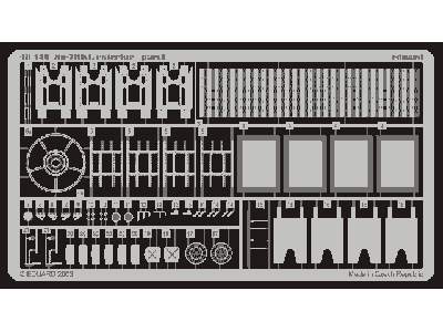  Su-7BKL exterior 1/48 - Kovozavody Prostejov - blaszki - zdjęcie 2