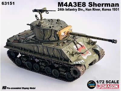M4a3e8 Tiger Face Collection Bundle Set - zdjęcie 10
