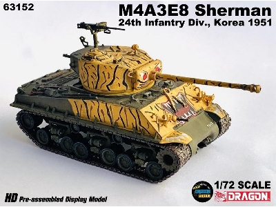 M4a3e8 Tiger Face Collection Bundle Set - zdjęcie 12