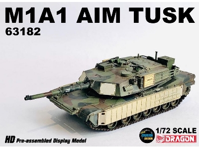 M1a1 Aim Tusk Abrams - zdjęcie 1