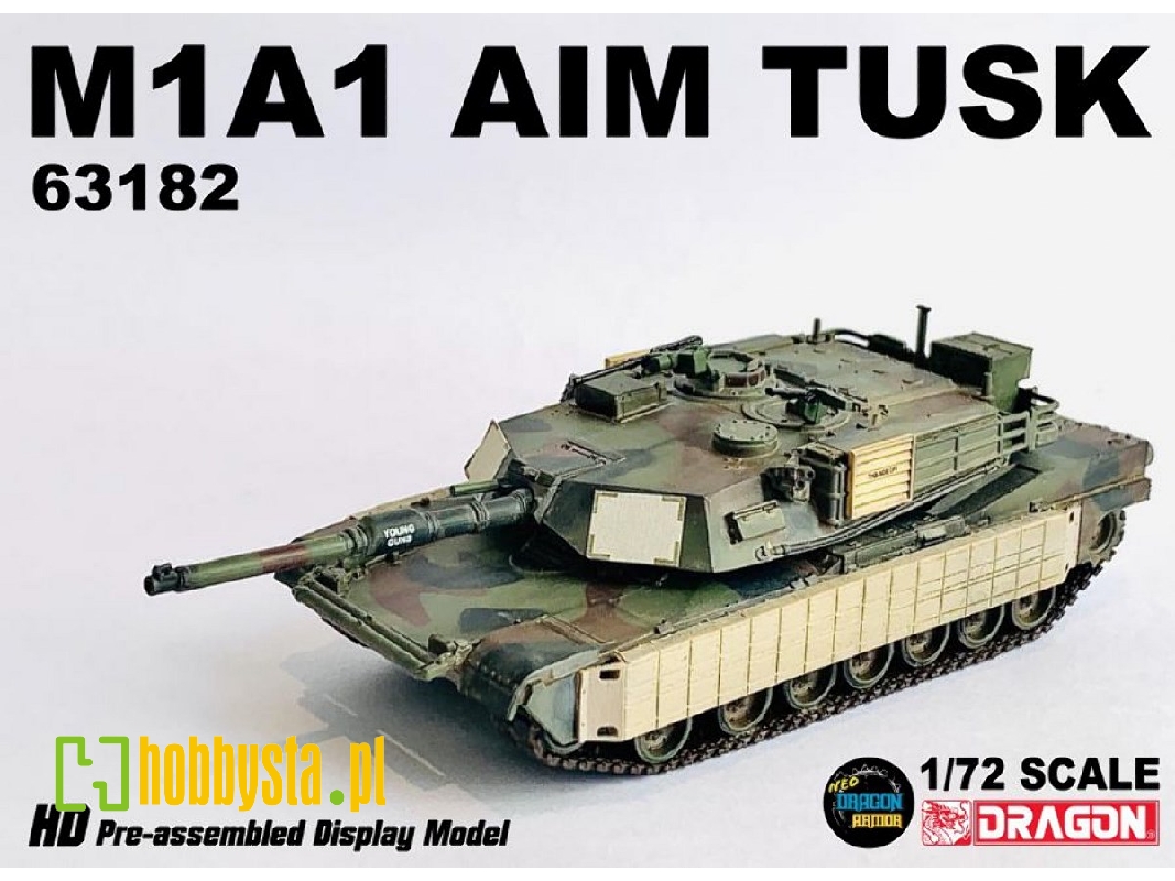 M1a1 Aim Tusk Abrams - zdjęcie 1 M1a1 Aim Tusk Abrams - zdjęcie 1