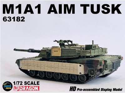 M1a1 Aim Tusk Abrams - zdjęcie 2