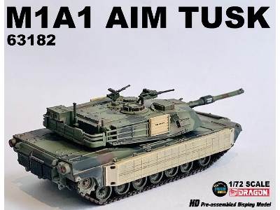 M1a1 Aim Tusk Abrams - zdjęcie 3