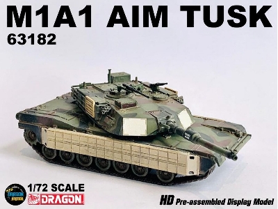 M1a1 Aim Tusk Abrams - zdjęcie 4