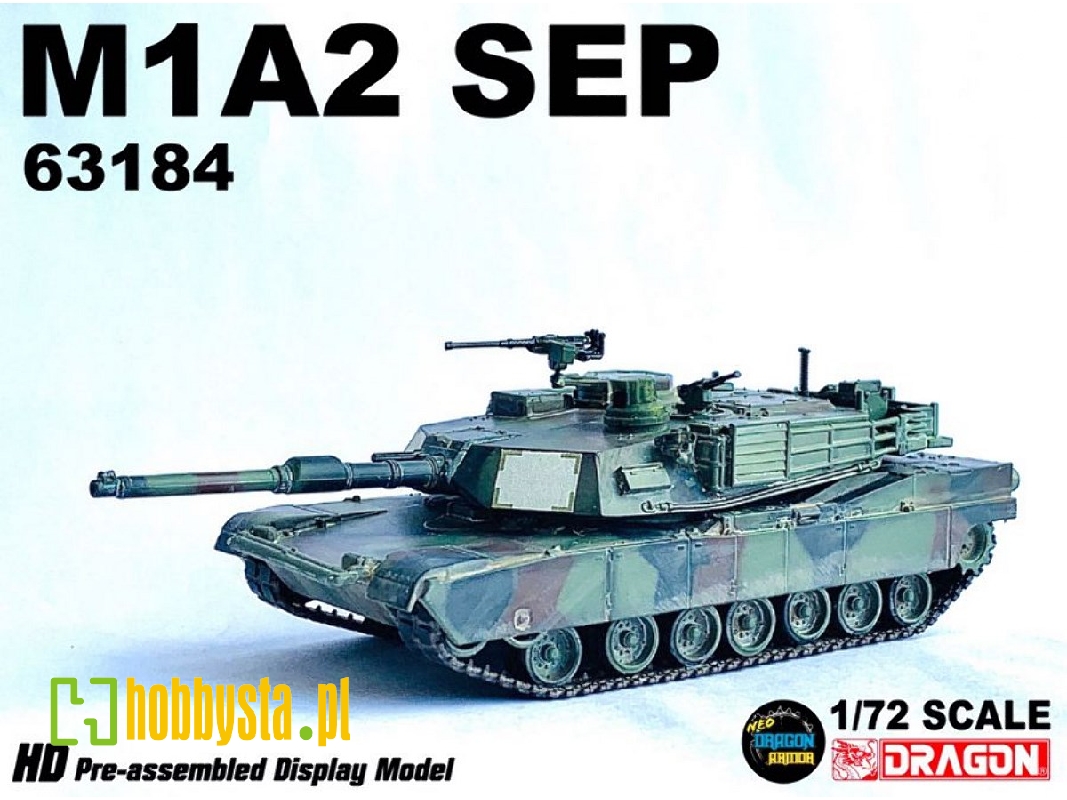 M1a2 Sep - zdjęcie 1 M1a2 Sep - zdjęcie 1