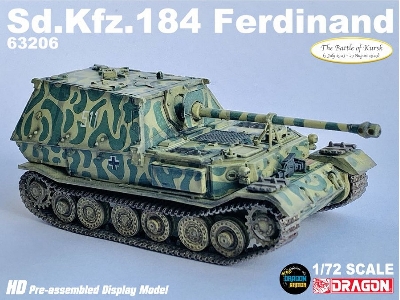 Sd.Kfz.184 Ferdinand S.Pz.Jg.Abt.654 - Kursk 1943 - zdjęcie 1