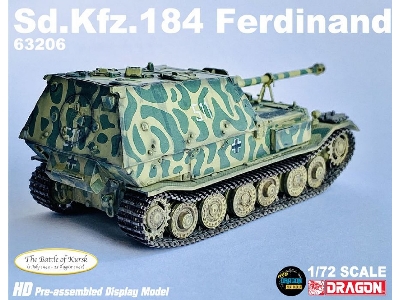 Sd.Kfz.184 Ferdinand S.Pz.Jg.Abt.654 - Kursk 1943 - zdjęcie 2