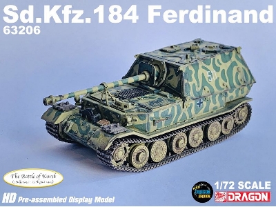 Sd.Kfz.184 Ferdinand S.Pz.Jg.Abt.654 - Kursk 1943 - zdjęcie 3