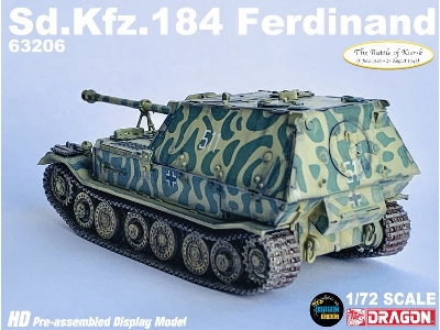 Sd.Kfz.184 Ferdinand S.Pz.Jg.Abt.654 - Kursk 1943 - zdjęcie 4